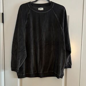 Aerie Charcoal Gray Sweatshirt